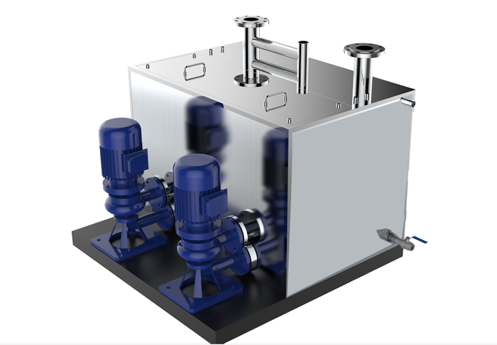 智能一体化污水提升装置（切割泵外置式）